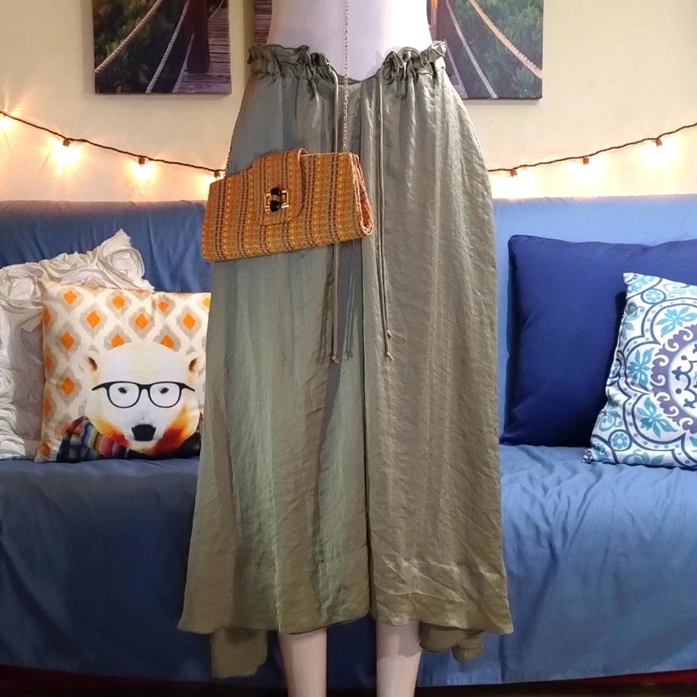 Zara Basic long skirt